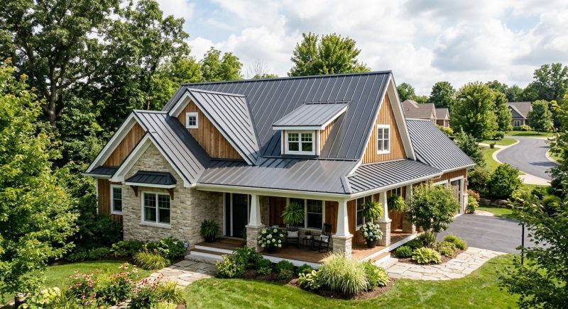 Metal Roof Replacement in Lexington Park, MD