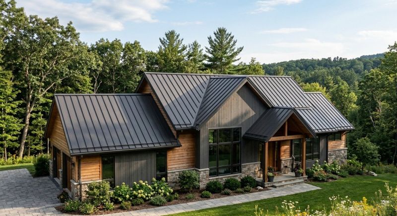 Metal Roof Replacement in Lusby, MD