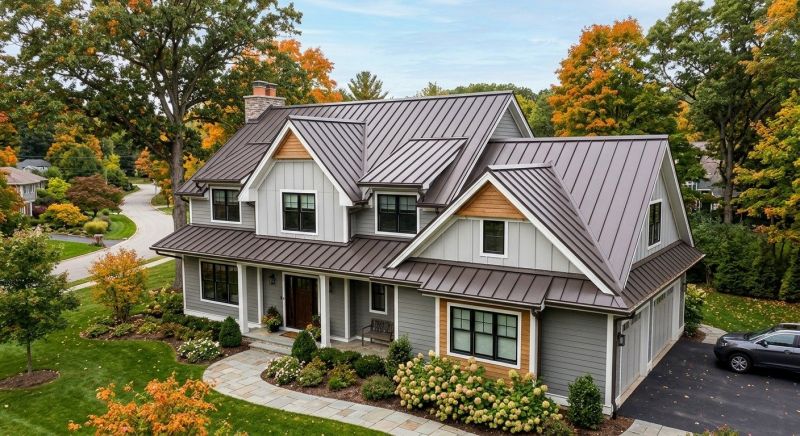 Metal Roof Replacement in Lusby, MD