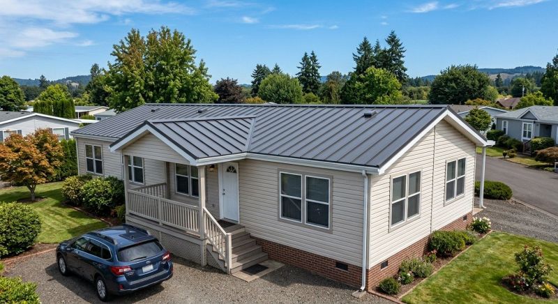 Metal Roof Replacement in Lusby, MD