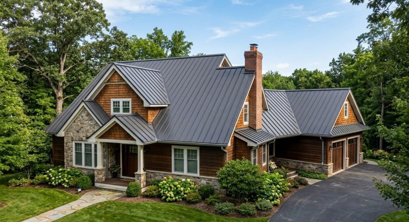 Metal Roof Replacement in Lusby, MD