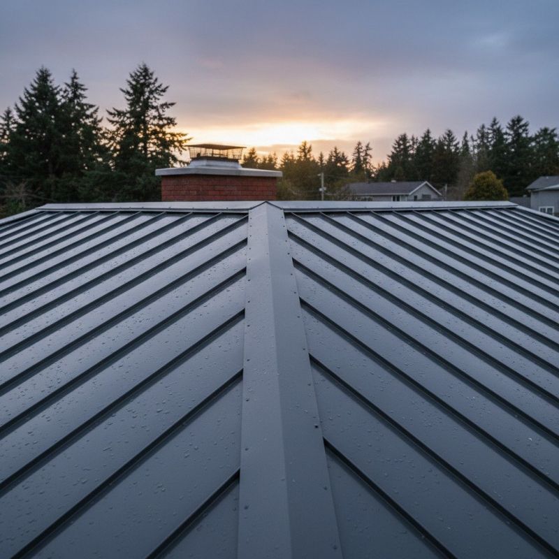Metal Roof Replacement in Saint Leonard, MD