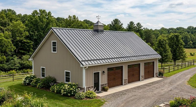 Pole Barn Roof Repair in Cambridge, MD