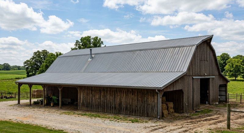 Pole Barn Roof Repair in Chesapeake Beach, MD