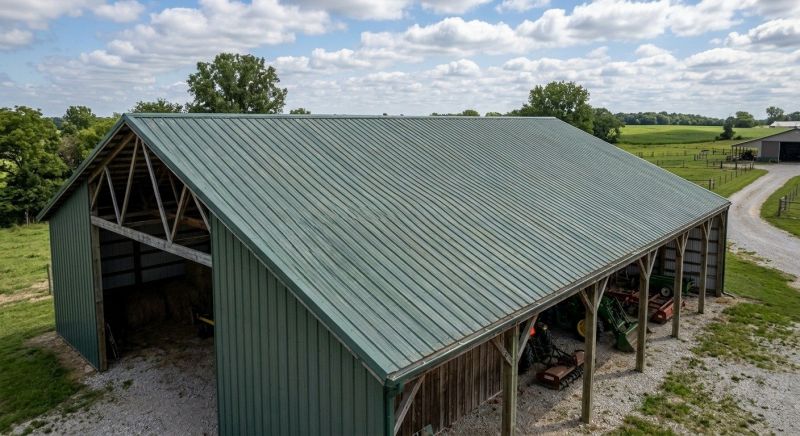 Pole Barn Roof Repair in Lexington Park, MD