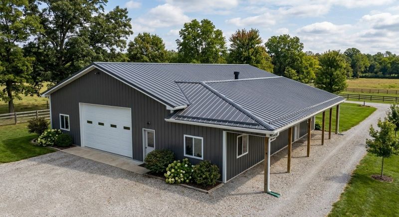 Pole Barn Roof Repair in Lusby, MD