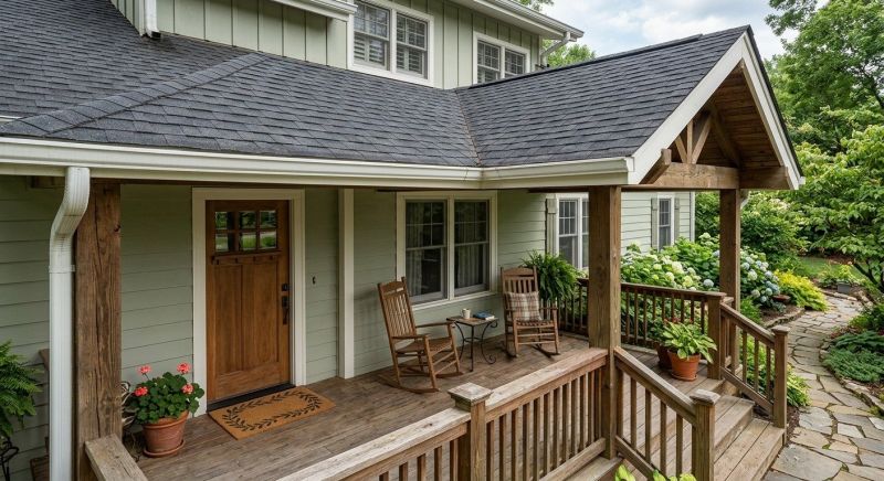 Porch Roofing Installation in Lusby, MD