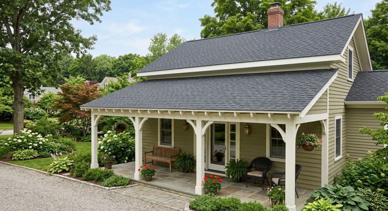 Porch Roofing Installation in Lusby, MD