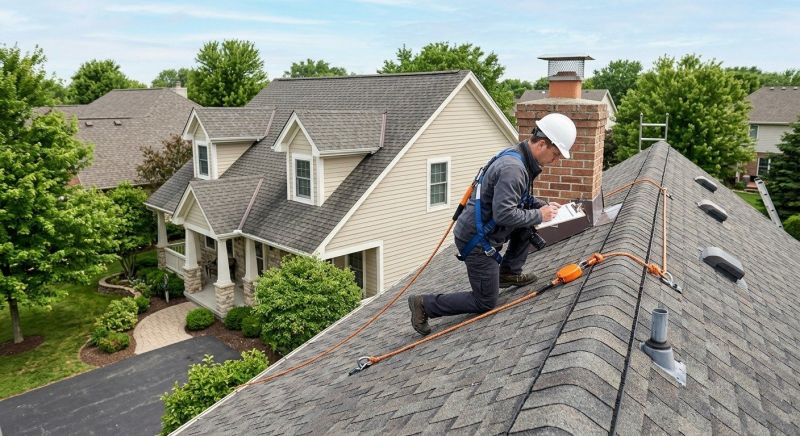 Real Estate Roof Inspection in Lusby, MD