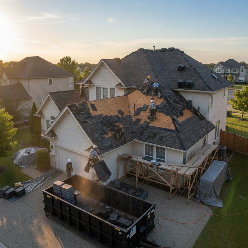 Residential Roof Replacement in Cambridge, MD