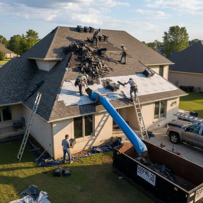 Residential Roof Replacement in Saint Inigoes, MD