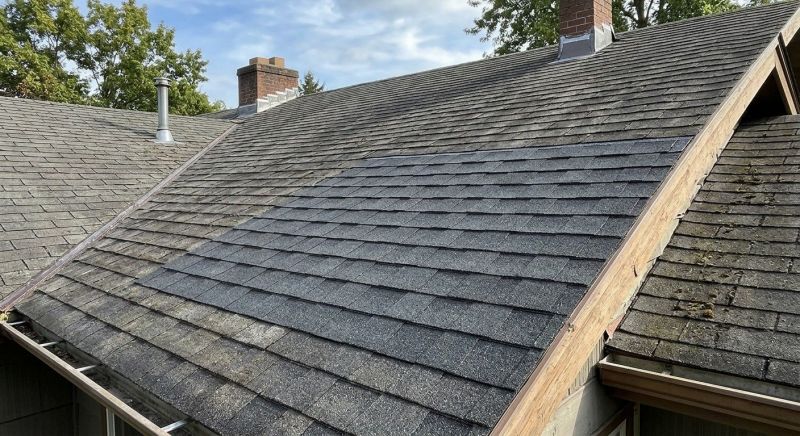 Ridge Cap Replacement in Lusby, MD