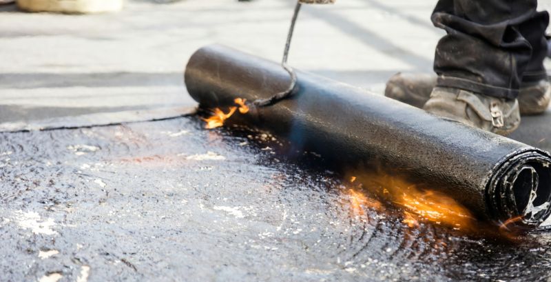 Rolled Roofing Installation in Lusby, MD