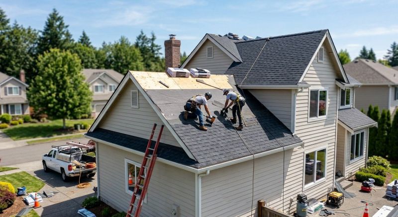 Roof Construction in Hollywood, MD