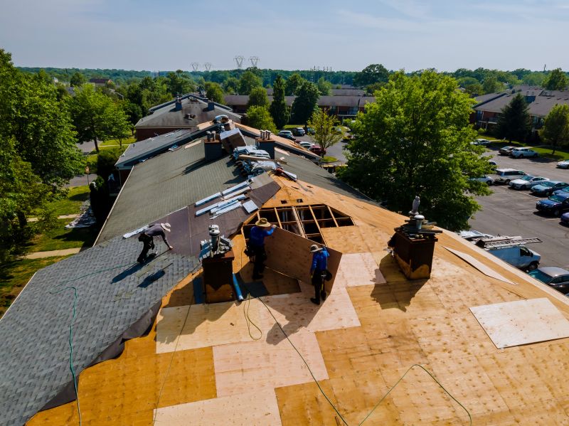 Roof Construction in Hollywood, MD