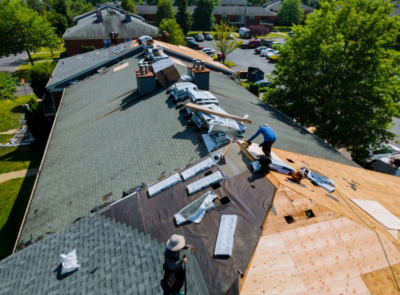 Roof Construction in Lusby, MD