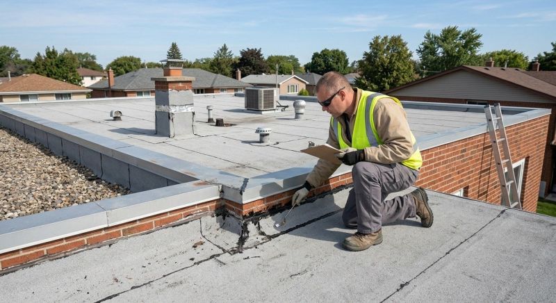 Roof Damage Inspection in Cambridge, MD