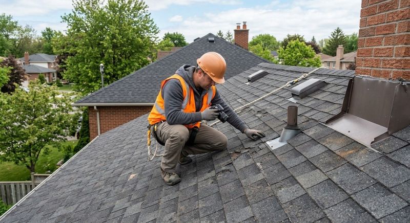 Roof Damage Inspection in Cambridge, MD