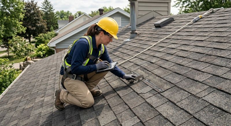 Roof Damage Inspection in Dorchester County, MD