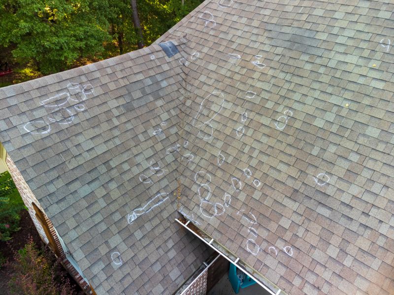 Roof Damage Inspection in Lusby, MD