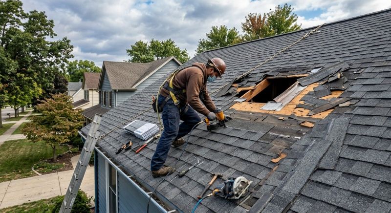 Roof Damage Repair in Leonardtown, MD