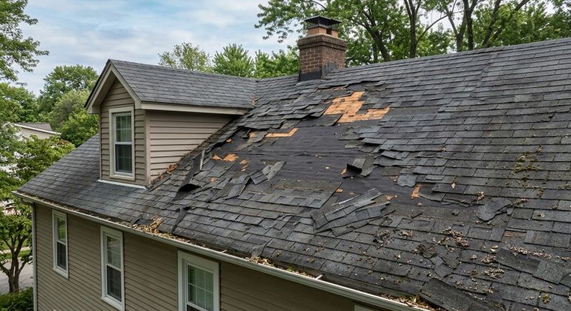 Roof Damage Repair in Lusby, MD