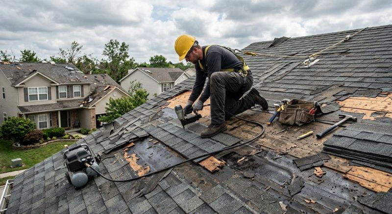 Roof Damage Repair in Prince Frederick, MD