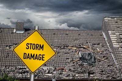 Roof Damage Restoration in Leonardtown, MD