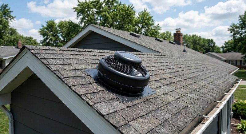 Roof Exhaust Installation in California, MD