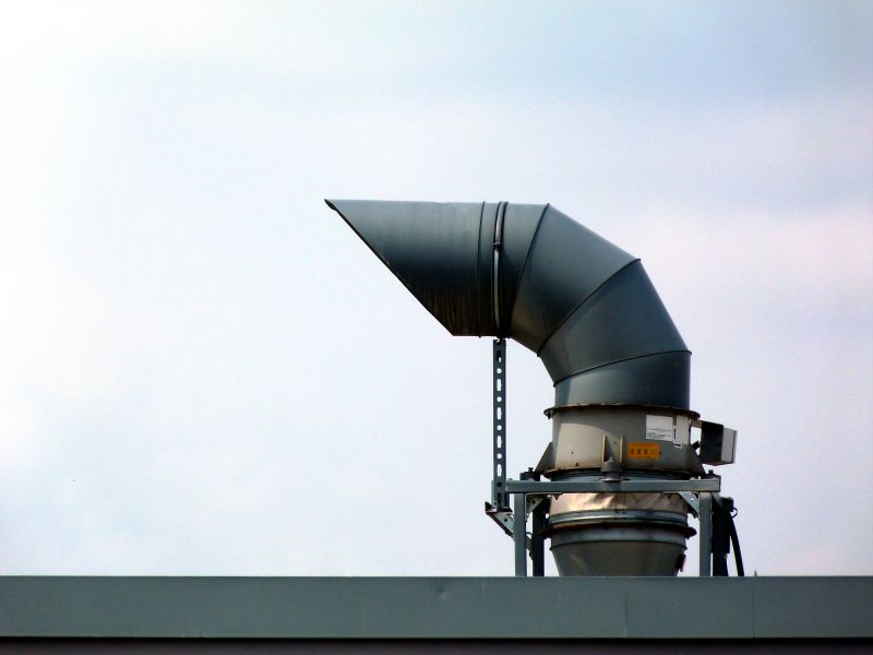 Roof Exhaust Installation in California, MD