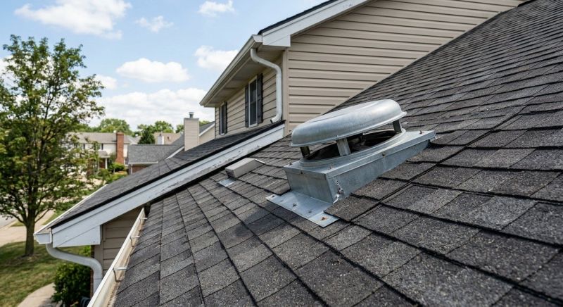Roof Exhaust Installation in Lexington Park, MD