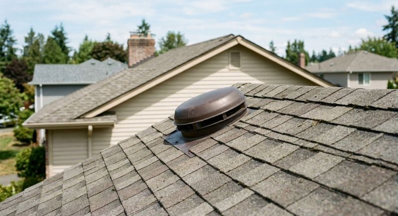 Roof Exhaust Installation in Lusby, MD