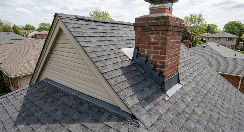 Roof Flashing Installation in Dorchester County, MD