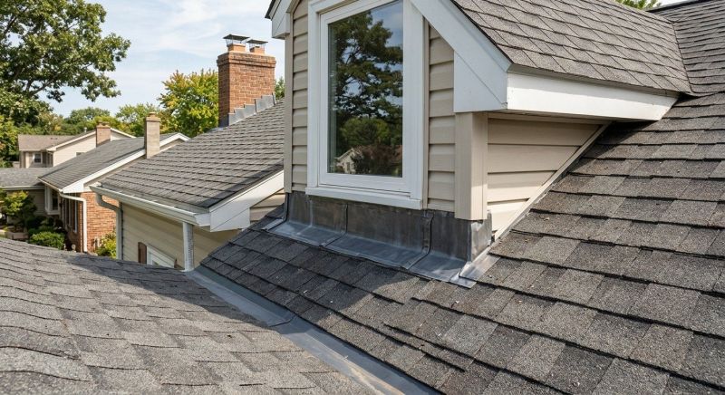 Roof Flashing Installation in Huntingtown, MD