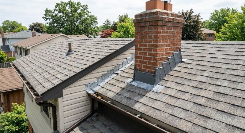Roof Flashing Installation in Leonardtown, MD