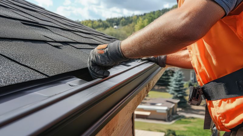 Roof Flashing Installation in Mechanicsville, MD