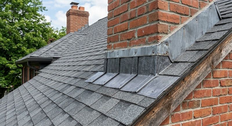 Roof Flashing Installation in Vienna, MD