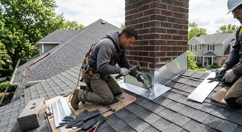 Roof Flashing Service in California, MD