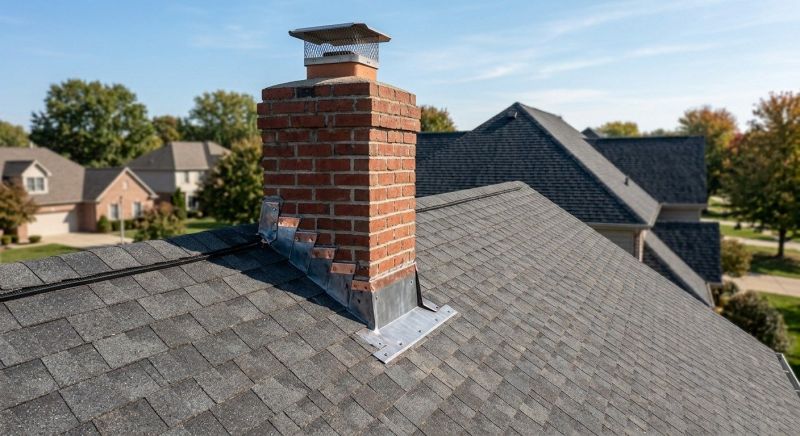 Roof Flashing Service in Dorchester County, MD
