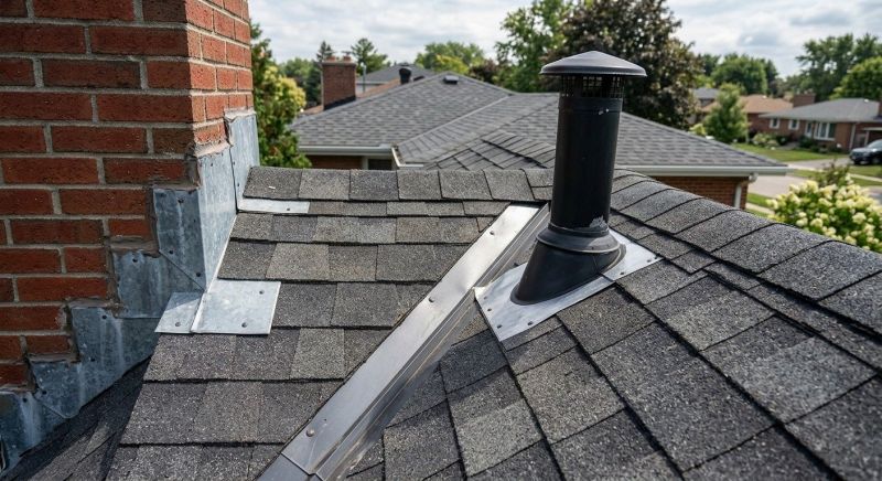 Roof Flashing Service in Huntingtown, MD