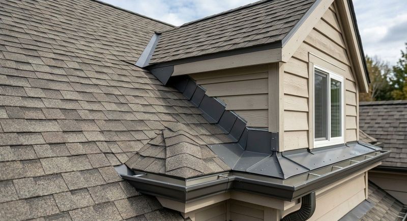 Roof Flashing Service in Lusby, MD