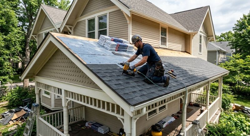 Roof Installation in Leonardtown, MD