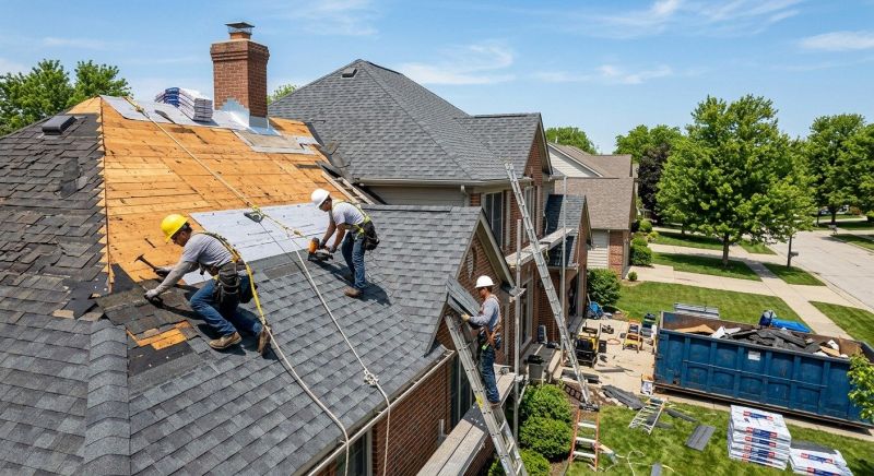Roof Replacement in Lexington Park, MD