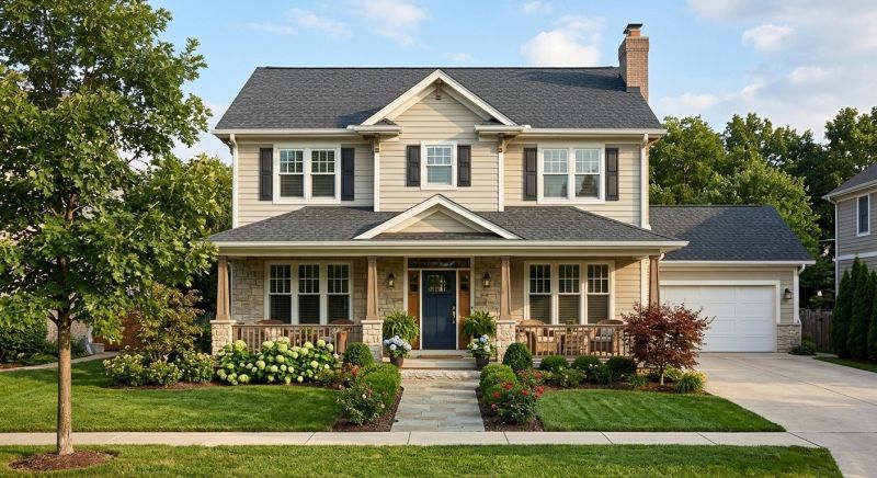 Roof Reshingling in Lusby, MD
