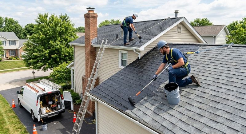 Roof Sealing in California, MD