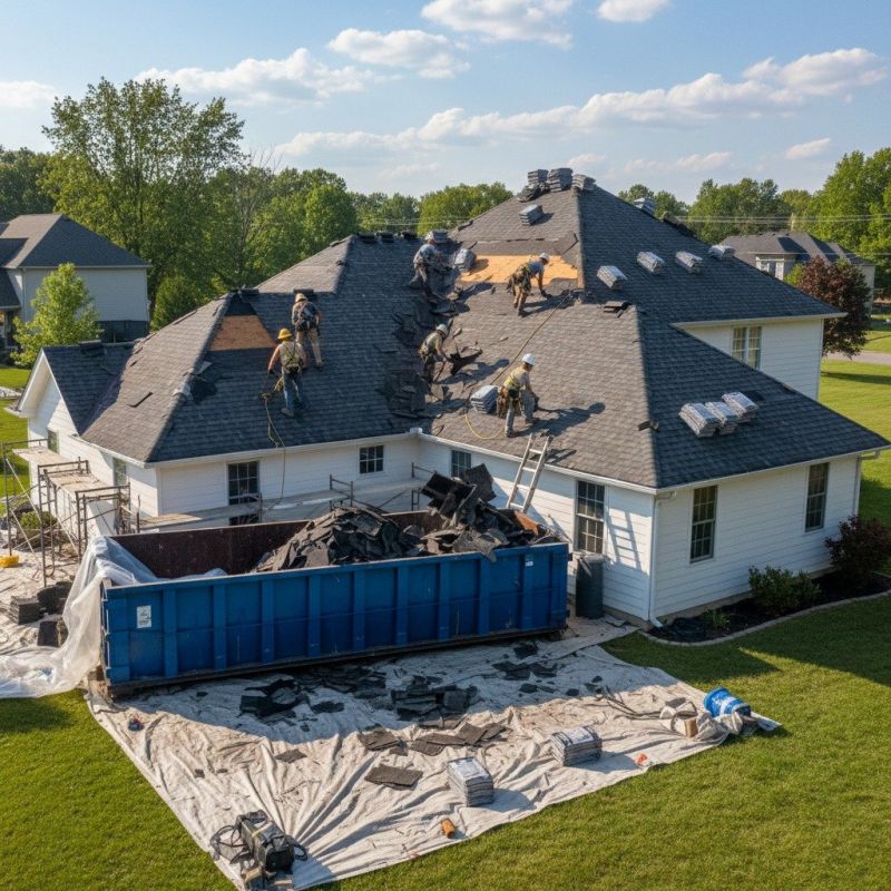 Roof Shingles Replacement in Dorchester County, MD