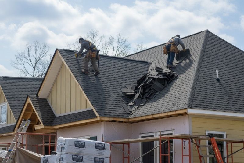 Roof Shingles Replacement in Dorchester County, MD