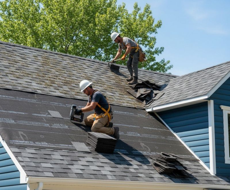 Roof Shingles Replacement in Great Mills, MD