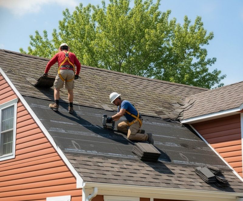 Roof Shingles Replacement in Huntingtown, MD