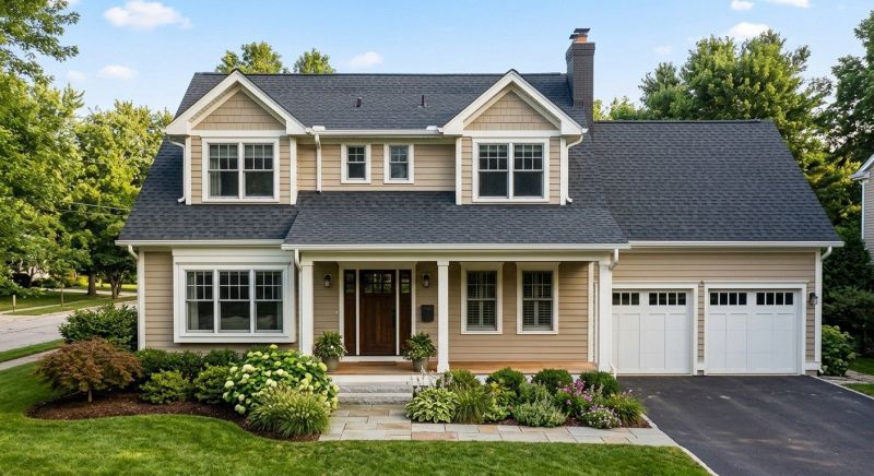 Roof Shingles Replacement in Lusby, MD